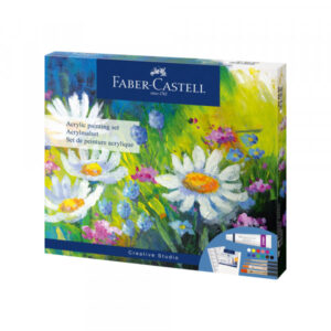 Tempere akrilne Faber Castell 1/18 379280 18