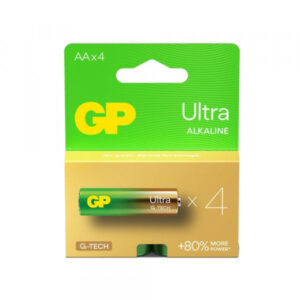 Baterija GP ultra alkalna LR06 AA 4kom