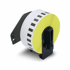 DK2-22605  Kontinuirana traka 62mm x 30.48m žuta