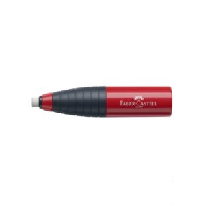 Rezač – gumica u olovci Faber Castell crv/pl (1/12) 184401 18