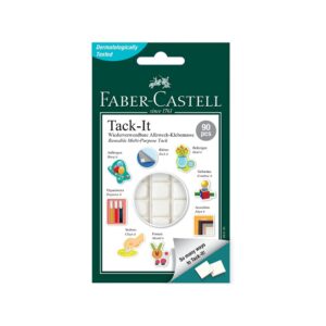 Kreativna traka samolepljivi jastučići Faber Castell bela 50gr 1/90 589150 / 187091 18