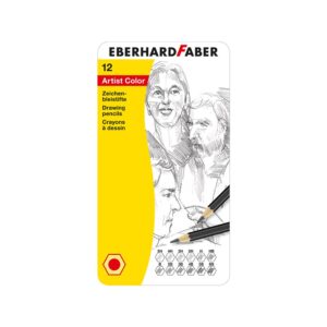 Grafitna olovka set Eberhard Faber 1/12 516913 18