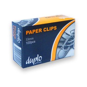 Spajalice Duplo 33mm 19