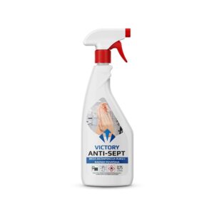 Sredstvo Antisept Victory 2u1 za dezinfekciju ruku i površina 750ml sa pumpicom 19