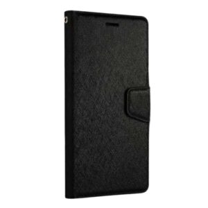 ALIVO Futrola preklop Samsung S24 FE CRNA