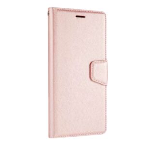 ALIVO Futrola preklop Xiaomi Redmi Note 12 5G ROZE ZLATNA