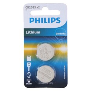 BATERIJA Philips CR2025  2 kom.