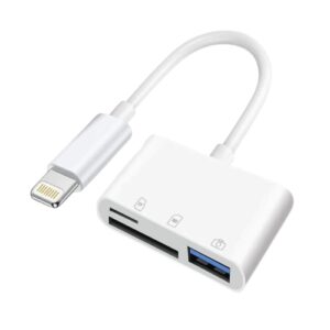 Čitač kartice 1xUSB+1xSD+1xTF