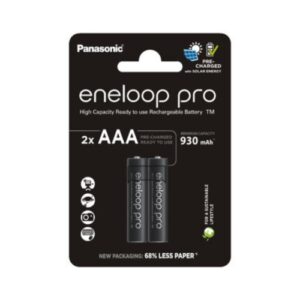 Panasonic baterija Eneloop pro AAA(BK-4HCDE/2BE) 2 kom.