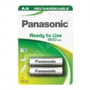 PANASONIC baterije AA hhr-3mve/2bc punjive 1900mAh 2 kom.