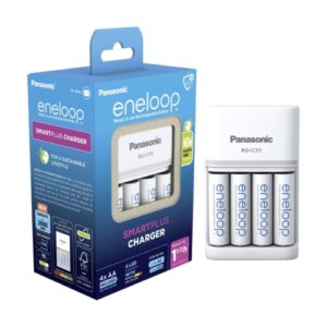 Panasonic Eneloop punjač sa 4 baterije (2h AA -K-KJ55MCD40E)