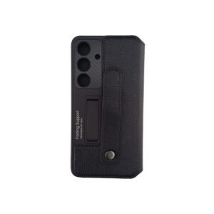 PREKLOPNA FUTROLA ELEGANT HOLSTER Samsung S25 CRNA