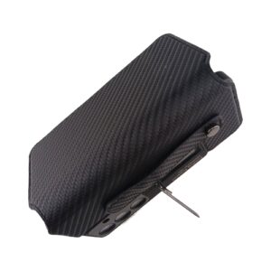 PREKLOPNA FUTROLA ELEGANT HOLSTER Samsung S25 +KARBON