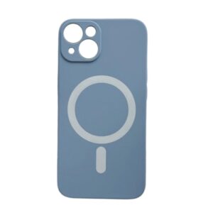 Silikonska futrola Magsafe COLOR Iphone 15 GOLUBIJE PLAVA