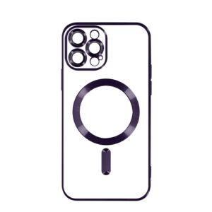 Silikonska futrola Magsafe Iphone 13 Pro Max LILA 19