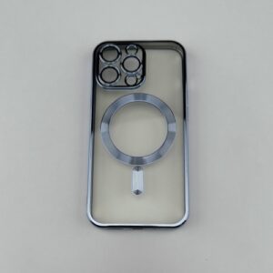 Silikonska futrola Magsafe Iphone 13 PRO PLAVA 19