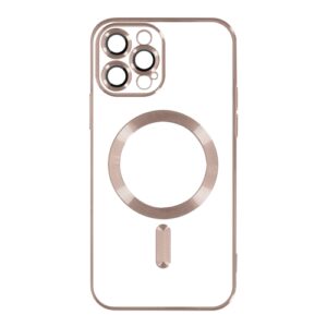 Silikonska futrola Magsafe Iphone 16 Pro Max ROZE 19