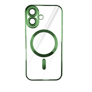 Silikonska futrola Magsafe Iphone 16 ZELENA 19
