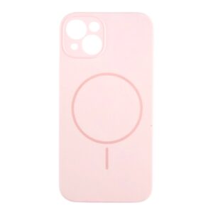 Silikonska futrola Magsafe LUX Iphone 13 PUDER ROZE Silikonska futrola Magsafe LUX Iphone 13 PUDER ROZE