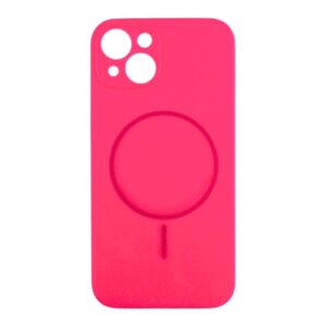 Silikonska futrola Magsafe LUX Iphone 14 ROZE