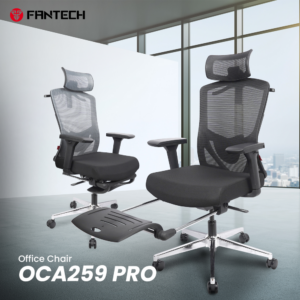 Stolica Office Fantech OC-A259 PRO crna