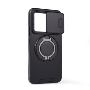 Torbica CamShield Ring stand za Xiaomi 14T crna
