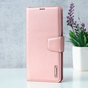 Torbica Hanman Canvas ORG za Xiaomi Redmi Note 14 Pro Plus roze