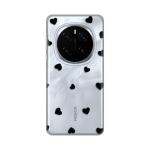 Torbica Silikonska Print Skin za Honor Magic 7 Pro Hearts