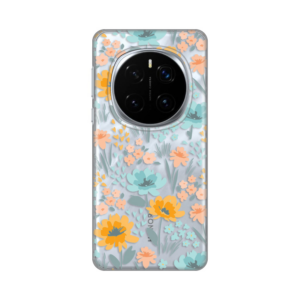 Torbica Silikonska Print Skin za Honor Magic 7 Pro Lovely Flowers