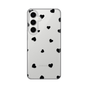 Torbica Silikonska Print Skin za Samsung S721B Galaxy S24 Fe Hearts