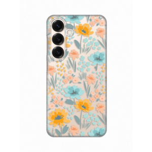 Torbica Silikonska Print Skin za Samsung S931B Galaxy S25 Lovely Flowers