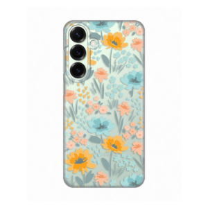 Torbica Silikonska Print Skin za Samsung S936B Galaxy S25 Plus Lovely Flowers
