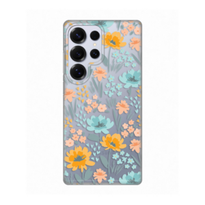 Torbica Silikonska Print Skin za Samsung S938B Galaxy S25 Ultra Lovely Flowers