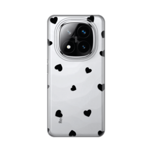 Torbica Silikonska Print Skin za Xiaomi Redmi Note 14 Pro Plus Hearts