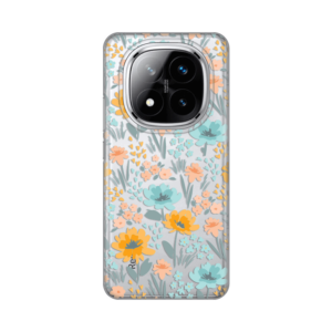 Torbica Silikonska Print Skin za Xiaomi Redmi Note 14 Pro Plus Lovely Flowers