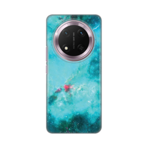 Torbica Silikonska Print za Honor Magic 7 Lite Marble Sky