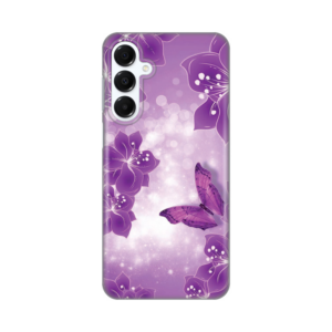 Torbica Silikonska Print za Samsung A165F Galaxy A16 Butterfly and Flowers 19