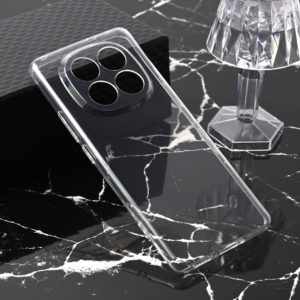 Torbica silikonska Ultra Thin za Xiaomi Redmi Note 14 Pro Plus (EU) transparent