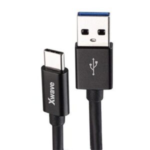 Xwave kabl USB Type C 3A 1.2m Crni