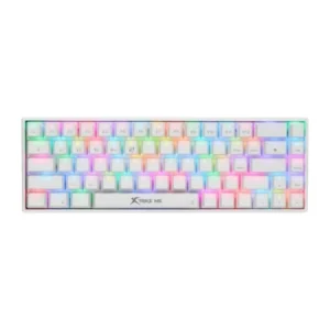 Bežična tastatura Xtrike GK993W mehanička bela