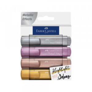 Signir Faber Castell set 154623 1/4 metallic