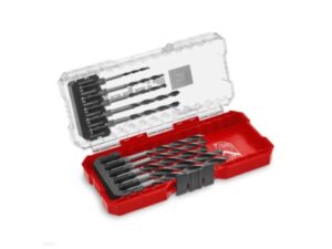 EINHELL Set burgija za drvo C 45 prihvat E6.3-1/4'' 3-8mm S-Case 10/1 49108733