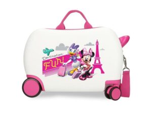 MINNIE ABS Kofer za decu 45 cm ENJOY THE DAY beli 19