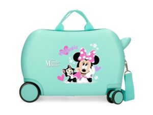 MINNIE ABS Kofer za decu 45 cm Figaro zeleni