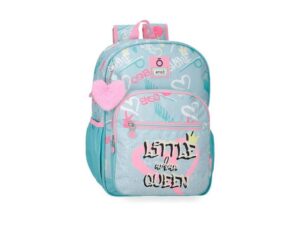 ENSO Ranac 38 cm LITTLE URBAN QUEEN Tirkiz