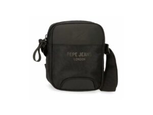 Pepe Jeans Muška torbica 19cm Bromley black 70652