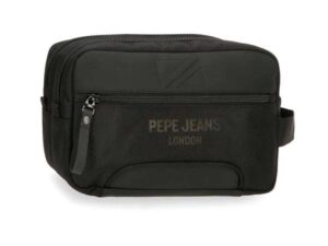 Pepe Jeans Muški neseser za kozmetiku Bromley black 70644