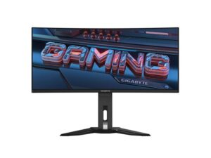 GIGABYTE MO34WQC WQHD 175Hz USB-C AMD FreeSync Premium Pro Curved