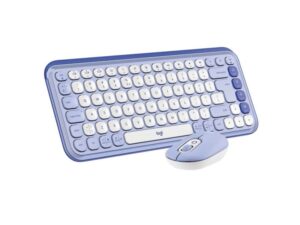 LOGITECH Pop Icon Combo Ljubiasta Tastatura i miš