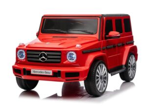 PREMIUM STIL Mercedes Benz G500 4x4 Crveni - Dečiji automobil na akumulator